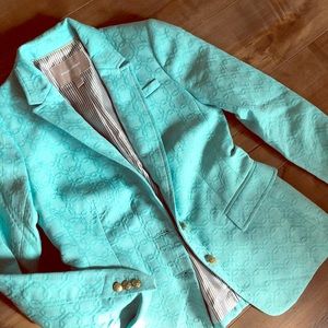 Aqua Banana Republic Blazer - Size 4